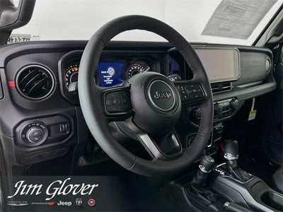 2025 Jeep Gladiator GLADIATOR RUBICON X 4X4