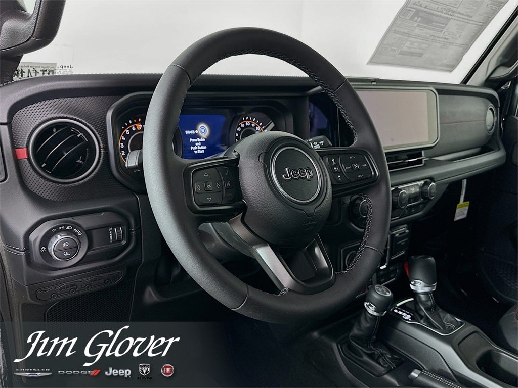 2025 Jeep Gladiator GLADIATOR RUBICON X 4X4