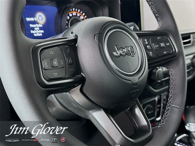 2025 Jeep Gladiator GLADIATOR RUBICON X 4X4