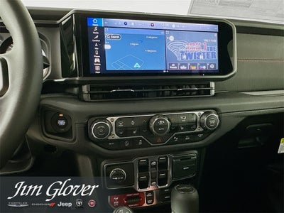 2025 Jeep Gladiator GLADIATOR RUBICON X 4X4