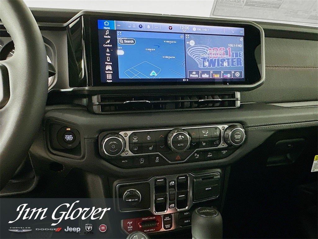 2025 Jeep Gladiator GLADIATOR RUBICON X 4X4