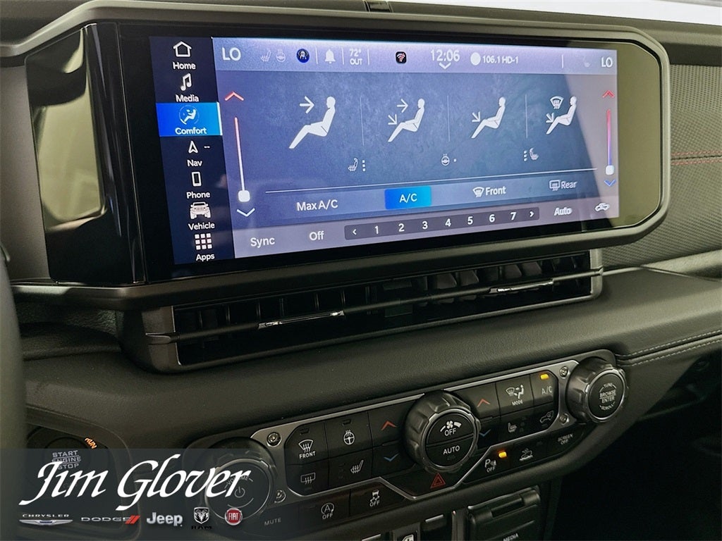 2025 Jeep Gladiator GLADIATOR RUBICON X 4X4