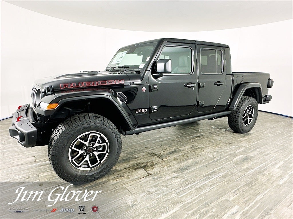 2025 Jeep Gladiator GLADIATOR RUBICON X 4X4