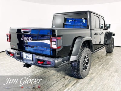 2025 Jeep Gladiator GLADIATOR RUBICON X 4X4
