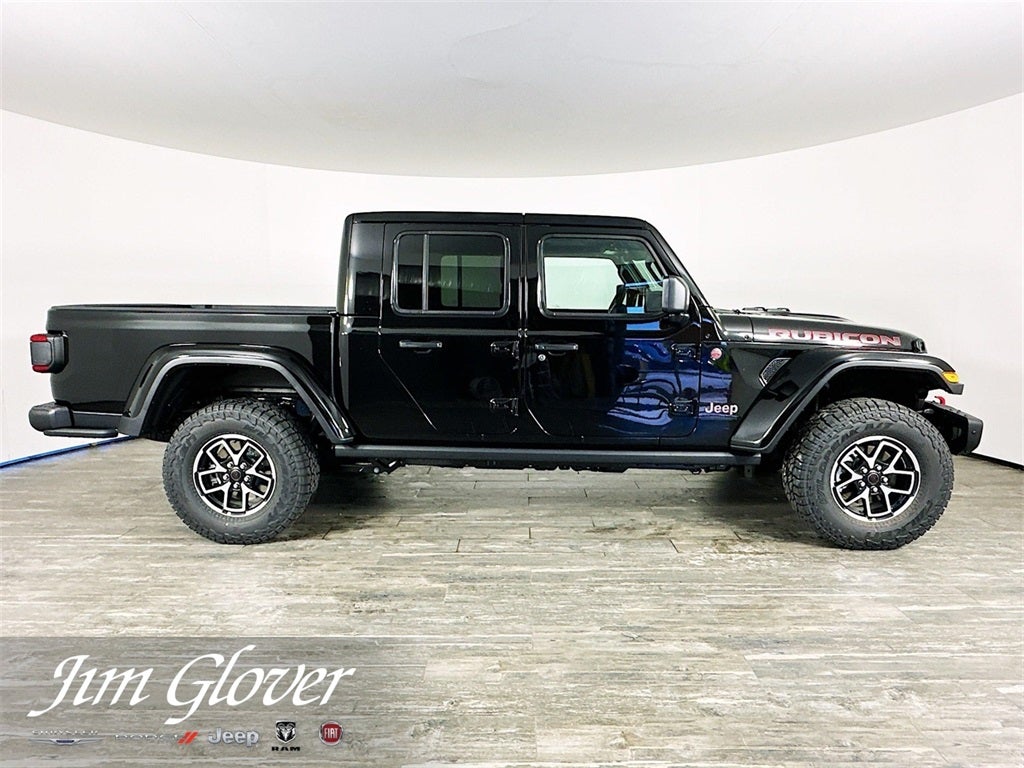 2025 Jeep Gladiator GLADIATOR RUBICON X 4X4