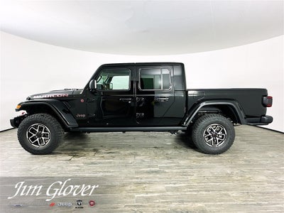 2025 Jeep Gladiator GLADIATOR RUBICON X 4X4