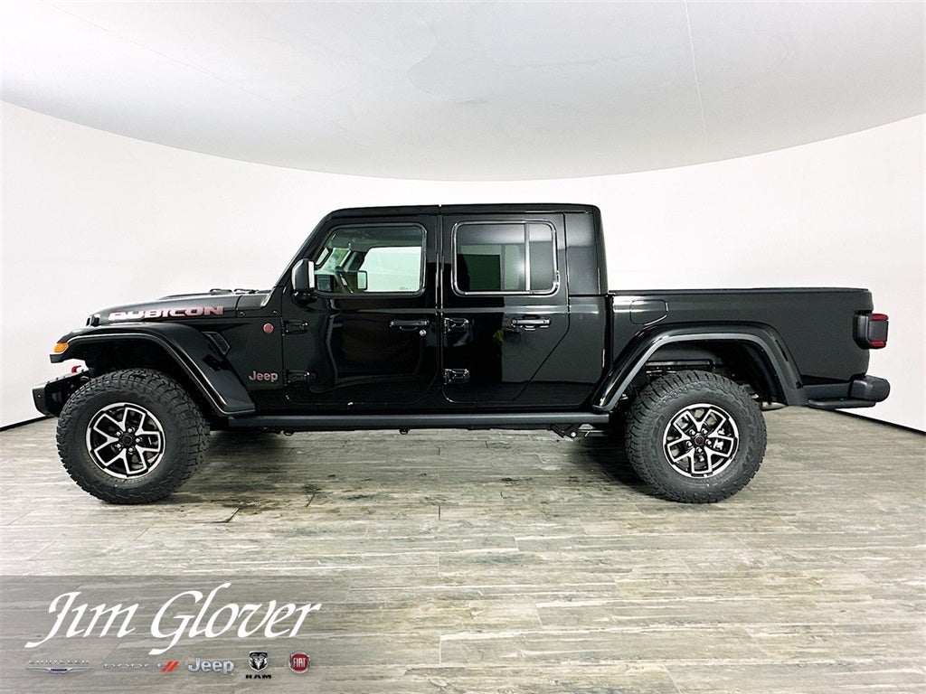 2025 Jeep Gladiator GLADIATOR RUBICON X 4X4