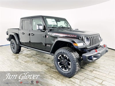 2026 Jeep Gladiator GLADIATOR RUBICON X 4X4