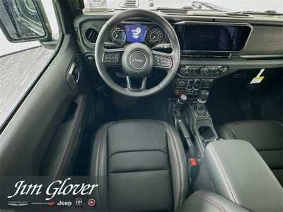 2026 Jeep Gladiator GLADIATOR RUBICON X 4X4