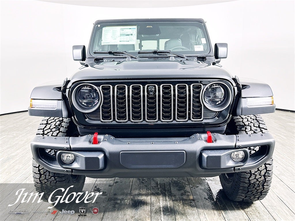 2026 Jeep Gladiator GLADIATOR RUBICON X 4X4