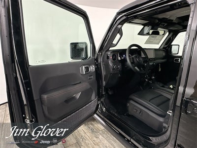 2026 Jeep Gladiator GLADIATOR RUBICON X 4X4