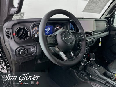 2026 Jeep Gladiator GLADIATOR RUBICON X 4X4