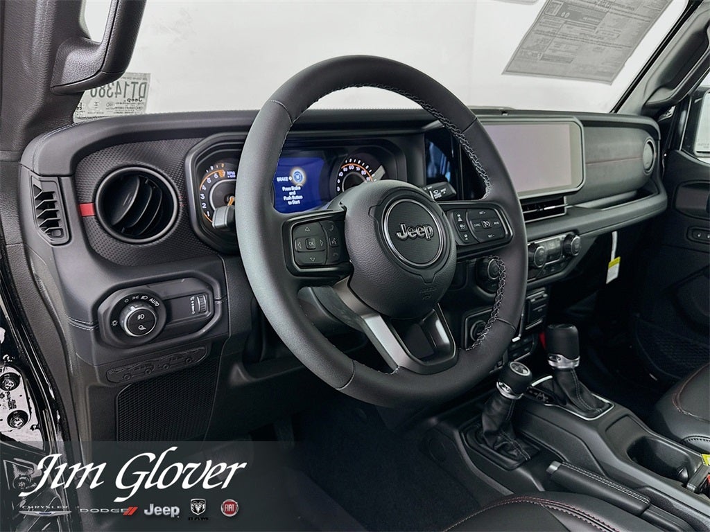 2026 Jeep Gladiator GLADIATOR RUBICON X 4X4