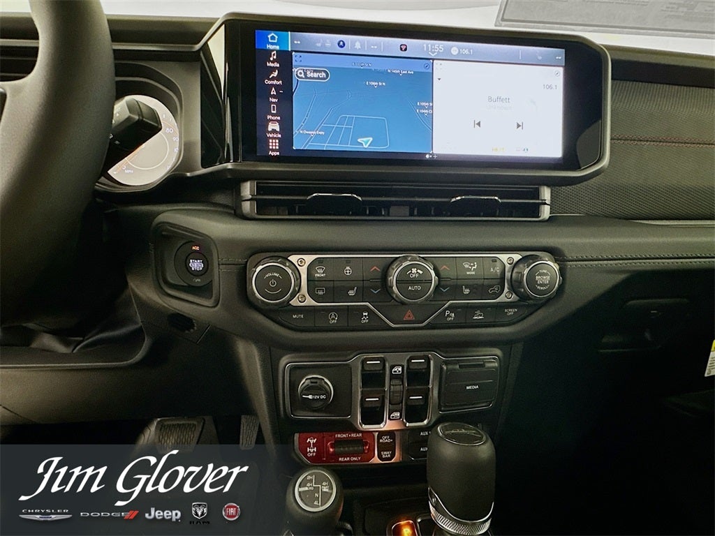 2026 Jeep Gladiator GLADIATOR RUBICON X 4X4