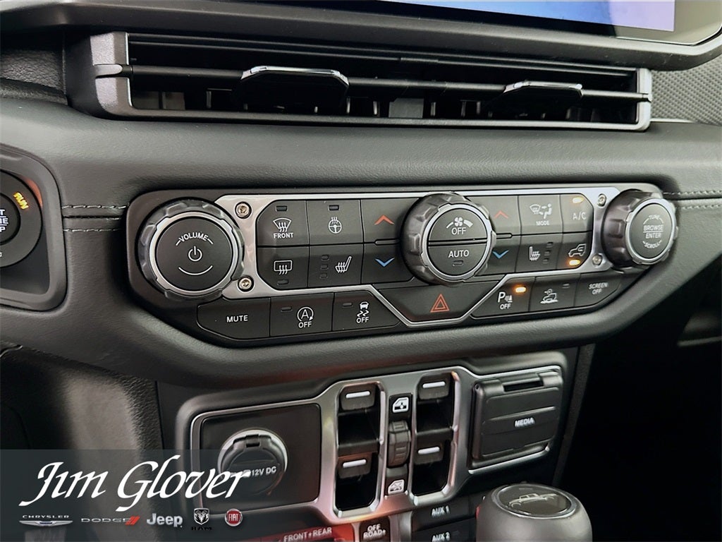 2026 Jeep Gladiator GLADIATOR RUBICON X 4X4