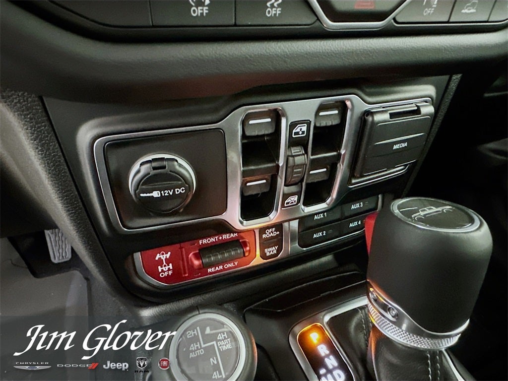 2026 Jeep Gladiator GLADIATOR RUBICON X 4X4