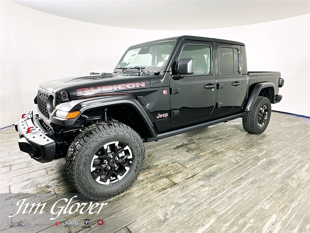 2026 Jeep Gladiator GLADIATOR RUBICON X 4X4
