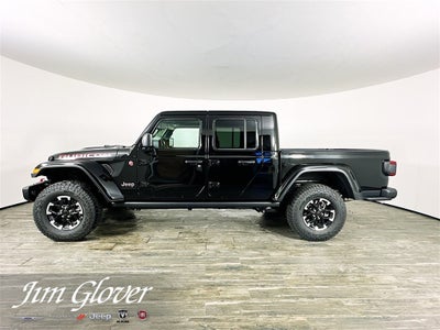 2026 Jeep Gladiator GLADIATOR RUBICON X 4X4
