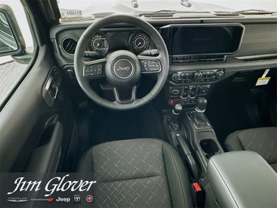 2025 Jeep Gladiator GLADIATOR MOJAVE 4X4