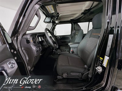 2025 Jeep Gladiator GLADIATOR MOJAVE 4X4