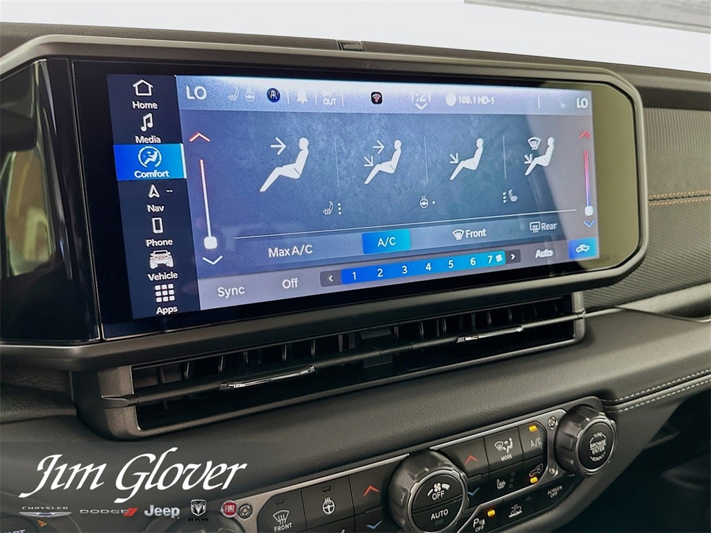 2025 Jeep Gladiator GLADIATOR MOJAVE 4X4