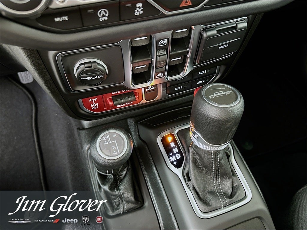 2025 Jeep Gladiator GLADIATOR MOJAVE 4X4