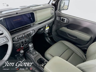 2025 Jeep Gladiator GLADIATOR MOJAVE X 4X4