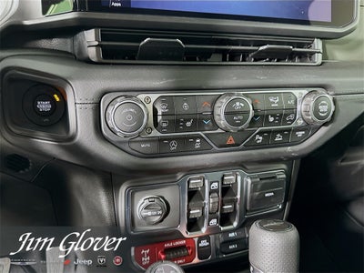 2025 Jeep Gladiator GLADIATOR MOJAVE X 4X4