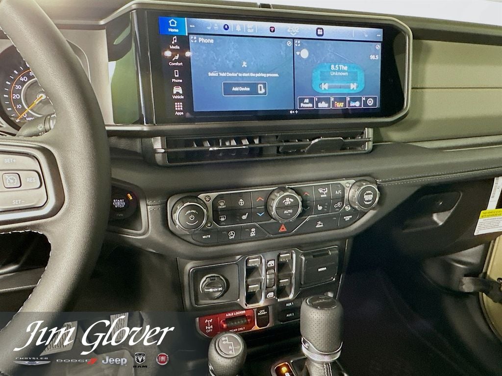 2026 Jeep Gladiator GLADIATOR MOJAVE 4X4