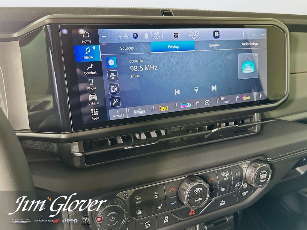 2026 Jeep Gladiator GLADIATOR MOJAVE 4X4