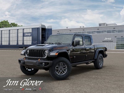 2026 Jeep Gladiator GLADIATOR MOJAVE X 4X4