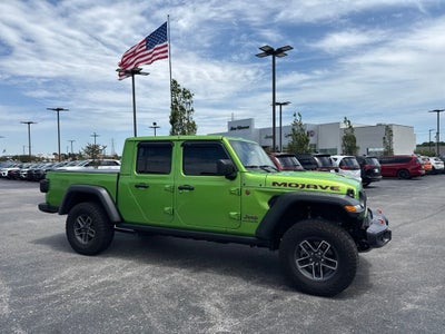 2025 Jeep Gladiator Mojave 4x4