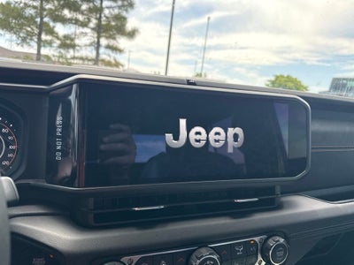 2025 Jeep Gladiator Mojave 4x4