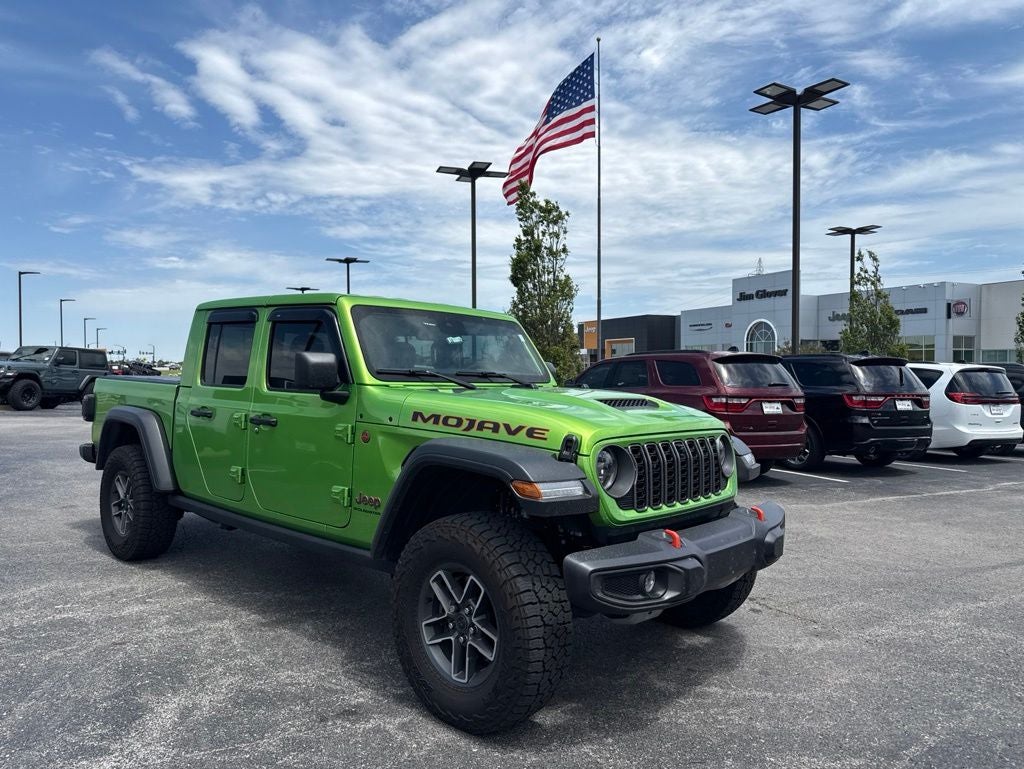 2025 Jeep Gladiator Mojave 4x4