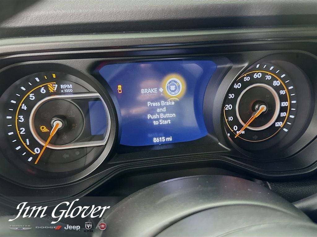2025 Jeep Gladiator Mojave 4x4