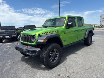 2025 Jeep Gladiator Mojave 4x4