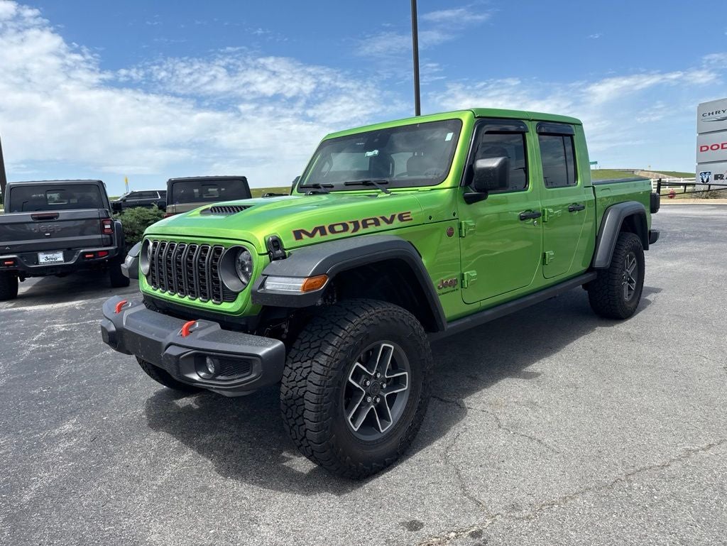 2025 Jeep Gladiator Mojave 4x4