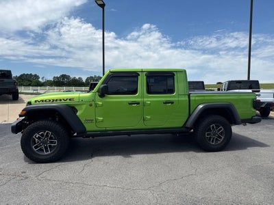 2025 Jeep Gladiator Mojave 4x4