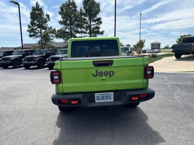 2025 Jeep Gladiator Mojave 4x4