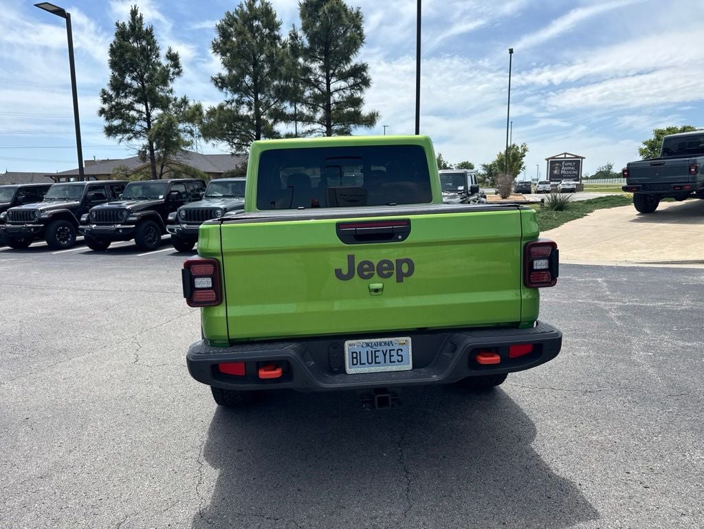 2025 Jeep Gladiator Mojave 4x4