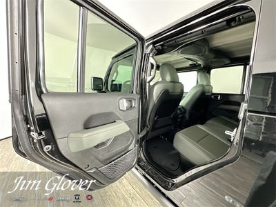 2025 Jeep Gladiator GLADIATOR MOJAVE 4X4