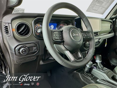 2025 Jeep Gladiator GLADIATOR MOJAVE 4X4