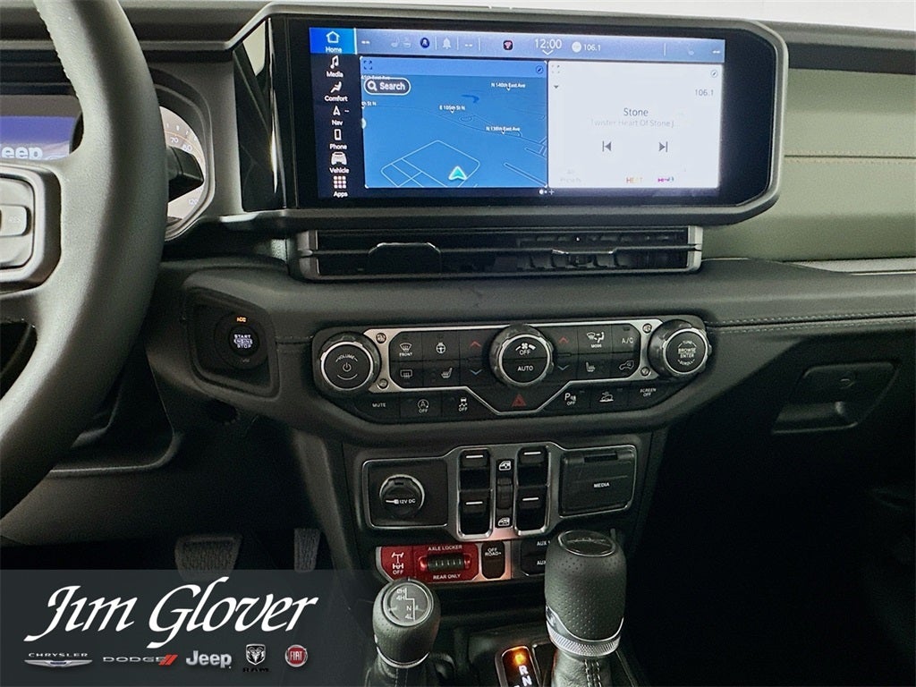 2025 Jeep Gladiator GLADIATOR MOJAVE 4X4