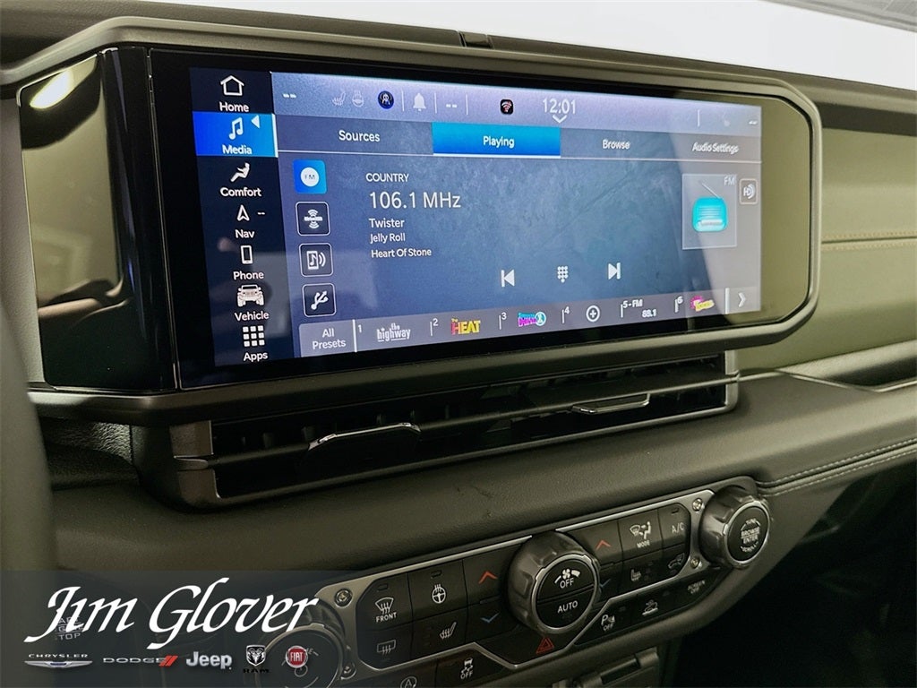 2025 Jeep Gladiator GLADIATOR MOJAVE 4X4