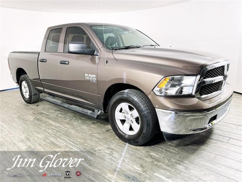 2021 RAM 1500 Classic Tradesman Quad Cab 4x2 6'4' Box