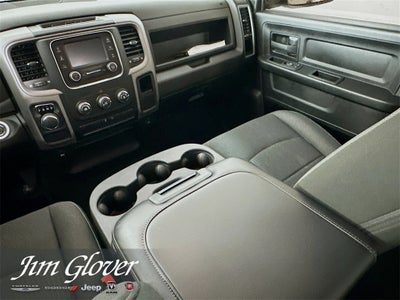 2021 RAM 1500 Classic Tradesman Quad Cab 4x2 6'4' Box