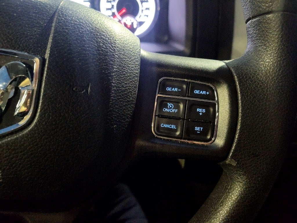 2021 RAM 1500 Classic Tradesman Quad Cab 4x2 6'4' Box