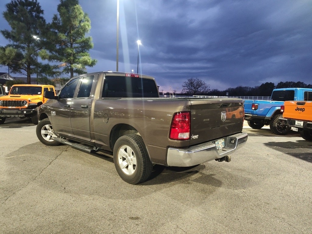 2021 RAM 1500 Classic Tradesman Quad Cab 4x2 6'4' Box