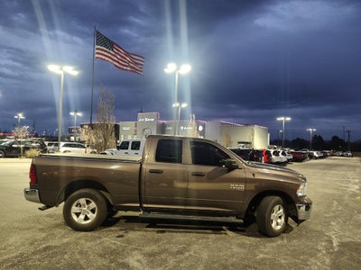 2021 RAM 1500 Classic Tradesman Quad Cab 4x2 6'4' Box