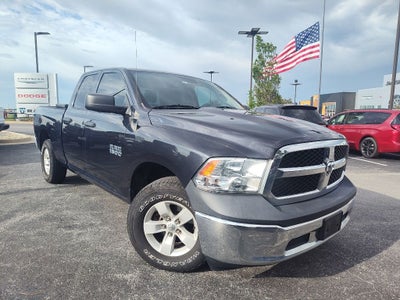 2018 RAM 1500 Tradesman Quad Cab 4x2 6'4' Box